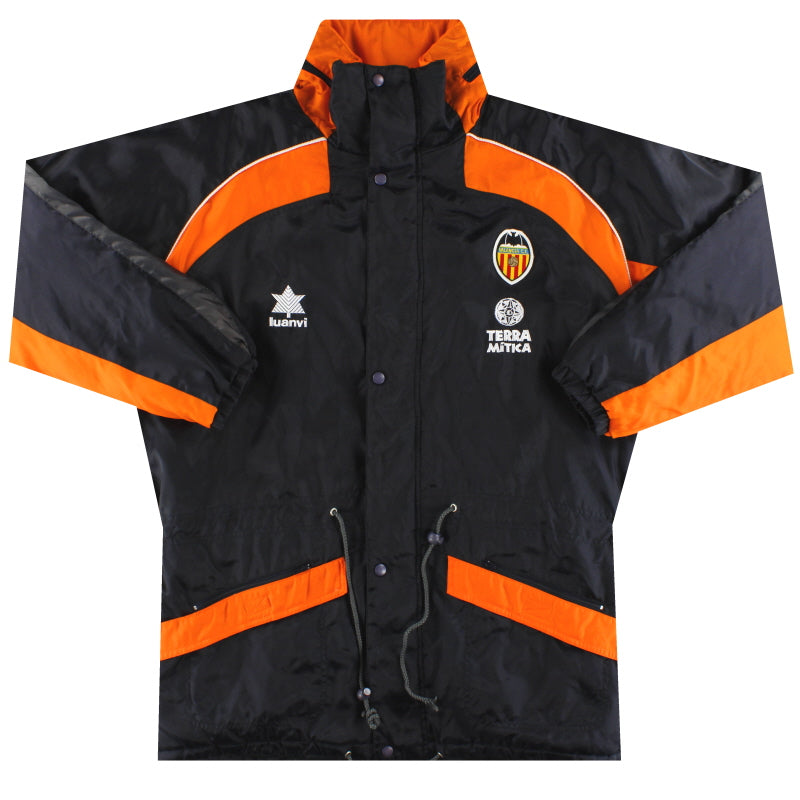 1999-00 Valencia Hooded Bench Coat XL Jacket