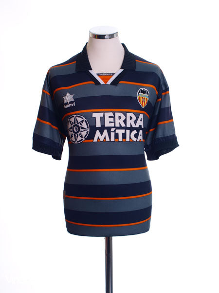 1999-00 Valencia Third Shirt M Football Shirt