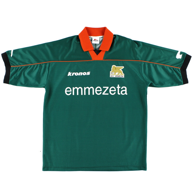 1999-00 Venezia Player Issue Third Shirt #17 XL Football Shirt