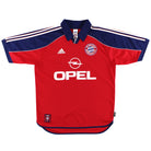 1999-01 Bayern Munich adidas Home Shirt S Football Shirt