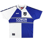 1999-01 Bristol Rovers Avec Home Shirt L Football Shirt