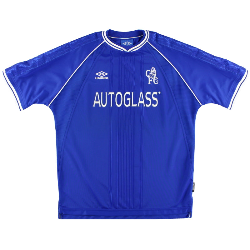 1999-01 Chelsea Umbro Home Shirt XXL Football Shirt