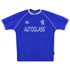 1999-01 Chelsea Umbro Home Shirt M Football Shirt