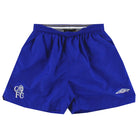 1999-01 Chelsea Umbro Home Shorts XL.Boys Football Shorts