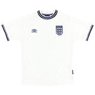 1999-01 England Umbro Home Shirt  XXL Football Shirt