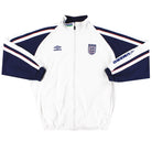 1999-01 England Umbro Track Jacket XXL Jacket