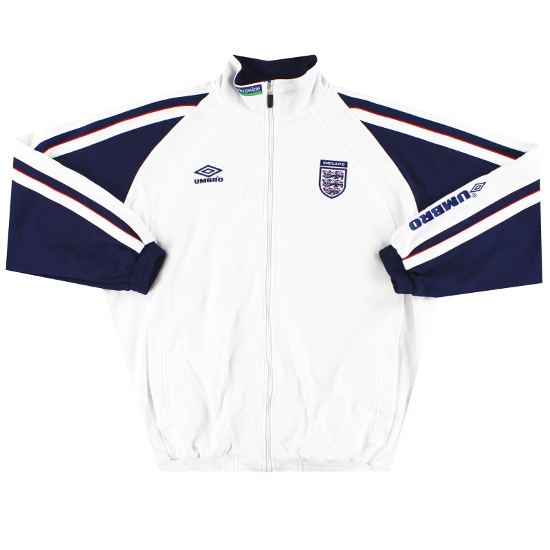 1999-01 England Umbro Track Jacket XXL Jacket