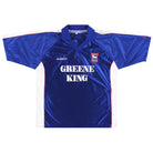 1999-01 Ipswich Punch Home Shirt L Football Shirt