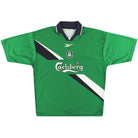 1999-01 Liverpool Reebok Away Shirt XL Football Shirt