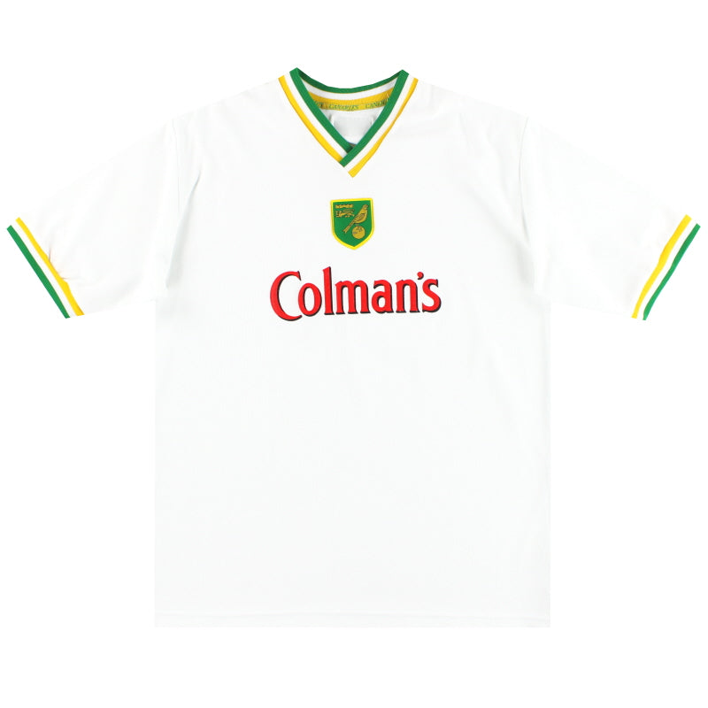 1999-01 Norwich City Away Shirt L Football Shirt