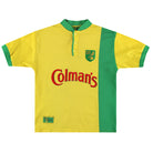 1999-01 Norwich City Home Shirt S Football Shirt