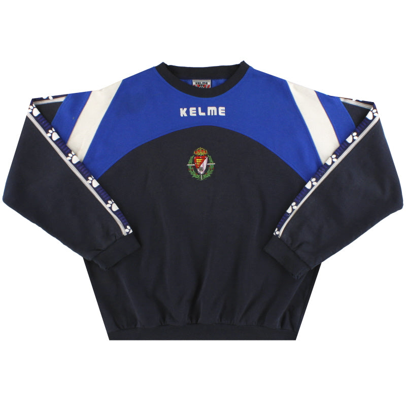 1999-01 Real Valladolid Kelme Sweatshirt L Sweatshirt