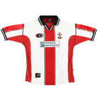 1999-01 Southampton Saints Sportswear Home Shirt L Football Shirt