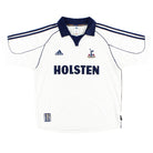 1999-01 Tottenham adidas Home Shirt L Football Shirt