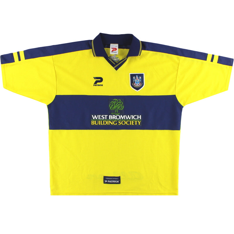 1999-01 West Brom Patrick Away Shirt L Football Shirt