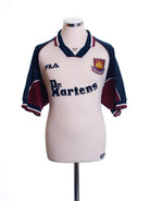 1999-01 West Ham Away Shirt S Football Shirt