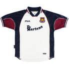 1999-01 West Ham Away Shirt XL Football Shirt