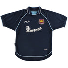 1999-01 West Ham Third Shirt XL Football Shirt