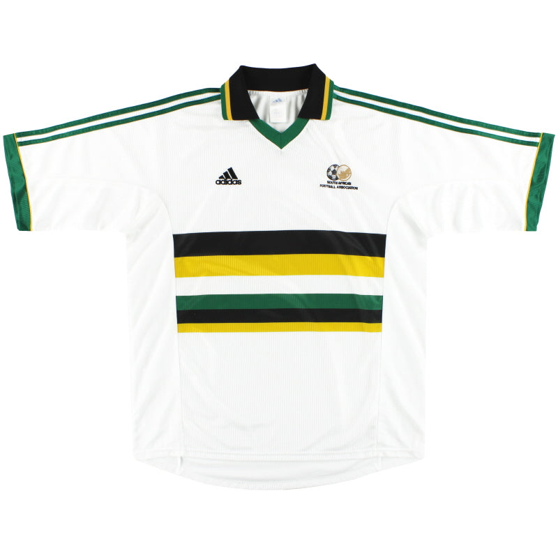 1999-02 South Africa adidas Home Shirt XL Football Shirt