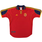 1999-02 Spain adidas Home Shirt L Football Shirt