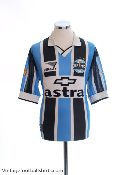 1999 Gremio Home Shirt #10 M Football Shirt