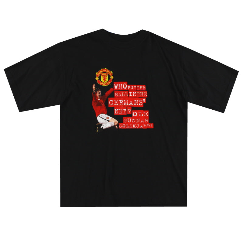 1999 Manchester United Graphic Tee XL T-Shirt