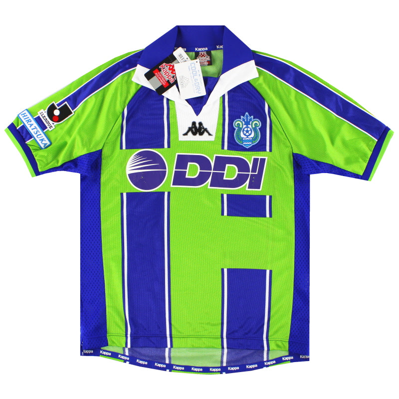 1999 Shonan Bellmare Kappa Home Shirt *w/tags* L Football Shirt