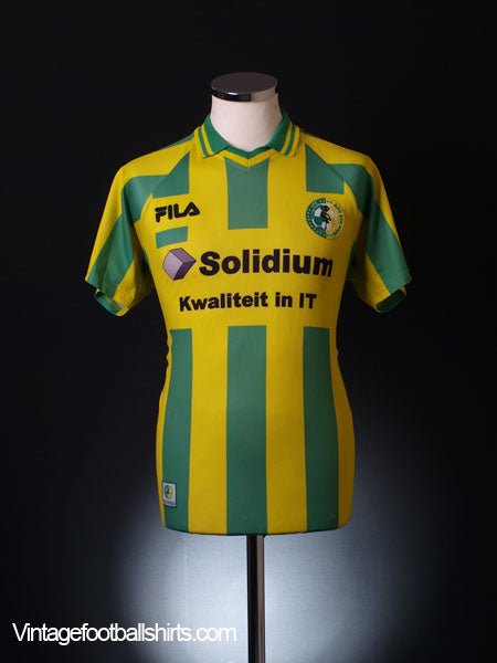 2000-01 ADO Den Haag Home Shirt XXL.Boys Football Shirt