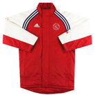 2000-01 Ajax adidas Bench Coat *Mint* M Jacket