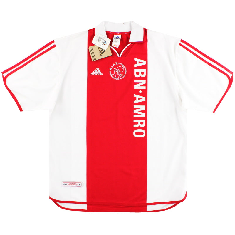 2000-01 Ajax adidas Centenary Home Shirt *w/tags* XXL Football Shirt