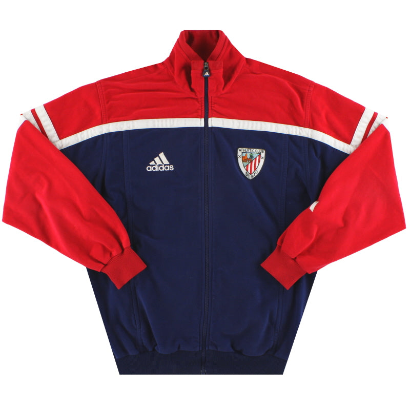 2000-01 Athletic Bilbao adidas Track Jacket S Jacket