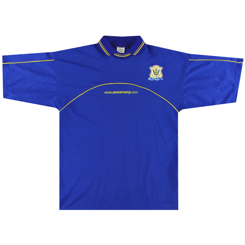 2000-01 Barbados Away Shirt XL Football Shirt