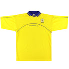 2000-01 Barbados Home Shirt XL Football Shirt