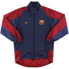 2000-01 Barcelona Nike Rain Jacket M Jacket