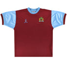 2000-01 Burnley Home Shirt *Mint* M Football Shirt