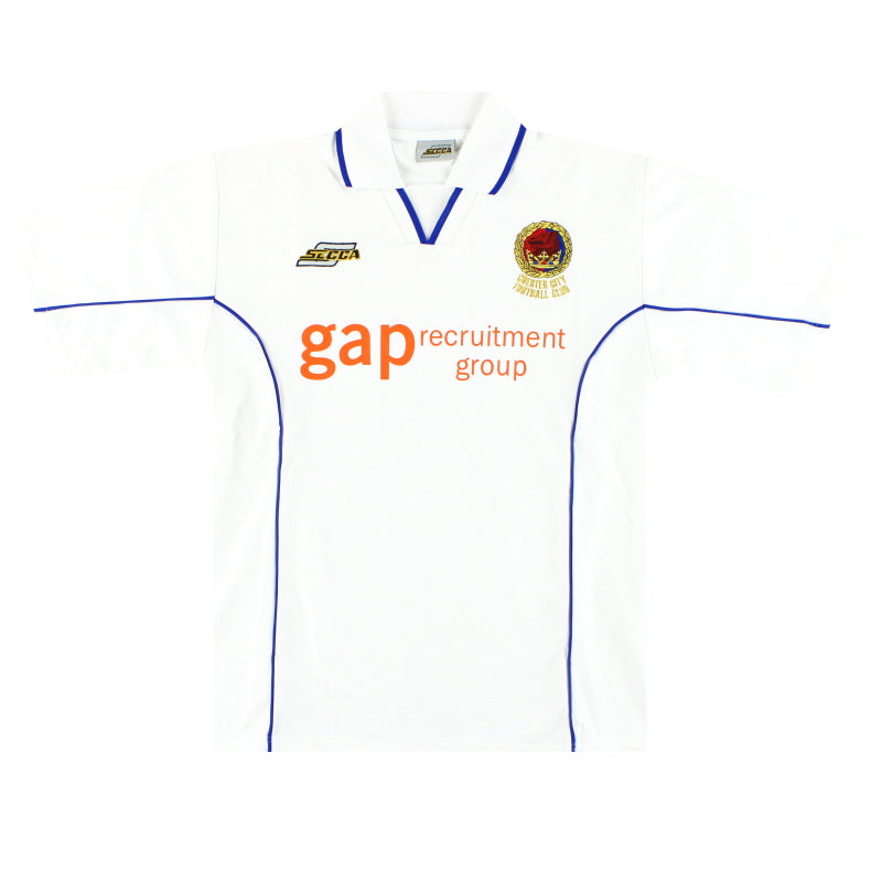 2000-01 Chester Away Shirt M Football Shirt