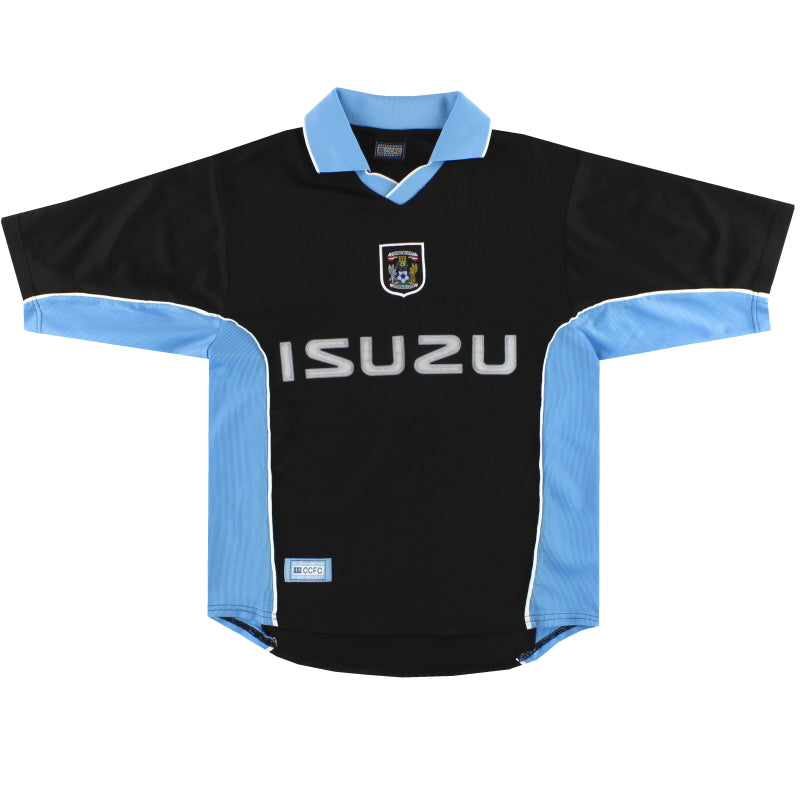 2000-01 Coventry Away Shirt *Mint* XXL Football Shirt