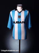 2000-01 Coventry Home Shirt #9 XL Football Shirt