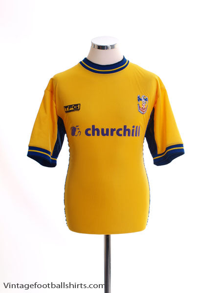 2000-01 Crystal Palace Away Shirt M Football Shirt