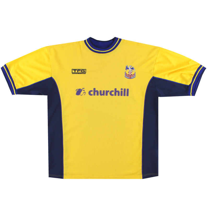 2000-01 Crystal Palace Away Shirt L Football Shirt