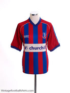 2000-01 Crystal Palace Home Shirt S Football Shirt