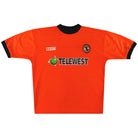 2000-01 Dundee United TFG Home Shirt L Football Shirt