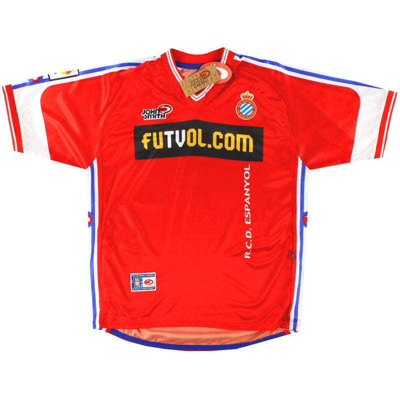 2000-01 Espanyol Away Shirt *w/tags* L Football Shirt