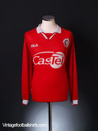 2000-01 FC Twente Home Shirt L/S XXL Football Shirt