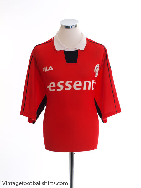 2000-01 FC Twente Home Shirt XL Football Shirt