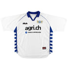 2000-01 FC Zurich Fila Home Shirt XL Football Shirt