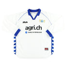 2000-01 FC Zurich Fila Home Shirt L/S XXL Football Shirt