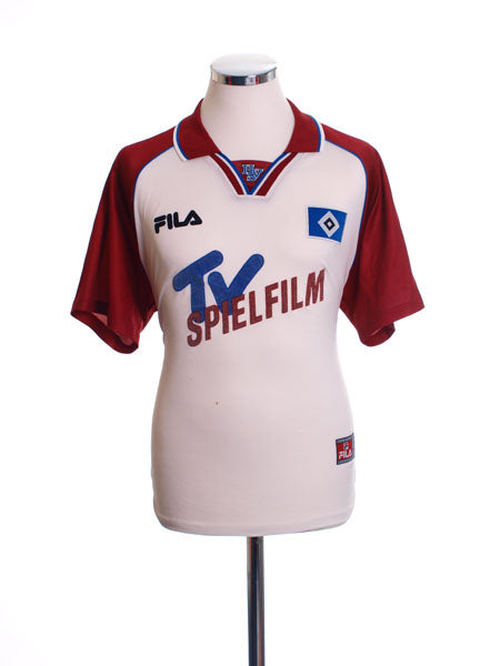 2000-01 Hamburg Home Shirt XL Football Shirt