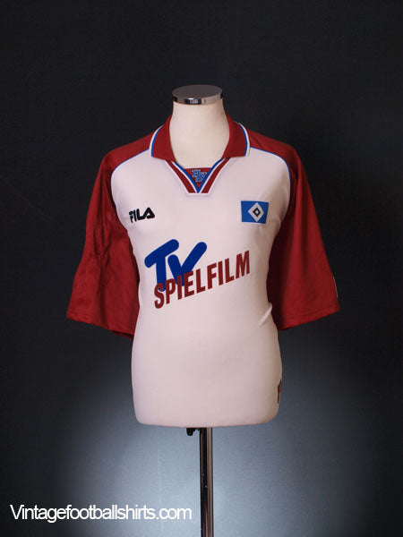 2000-01 Hamburg Home Shirt XL Football Shirt