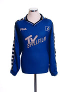 2000-01 Hamburg Third Shirt L/S XL Football Shirt